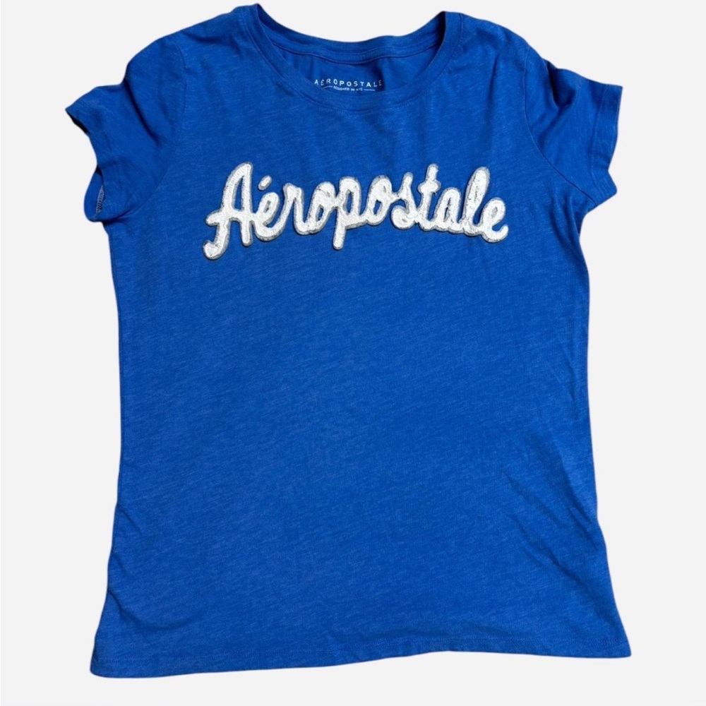 Aeropostale Blue Top